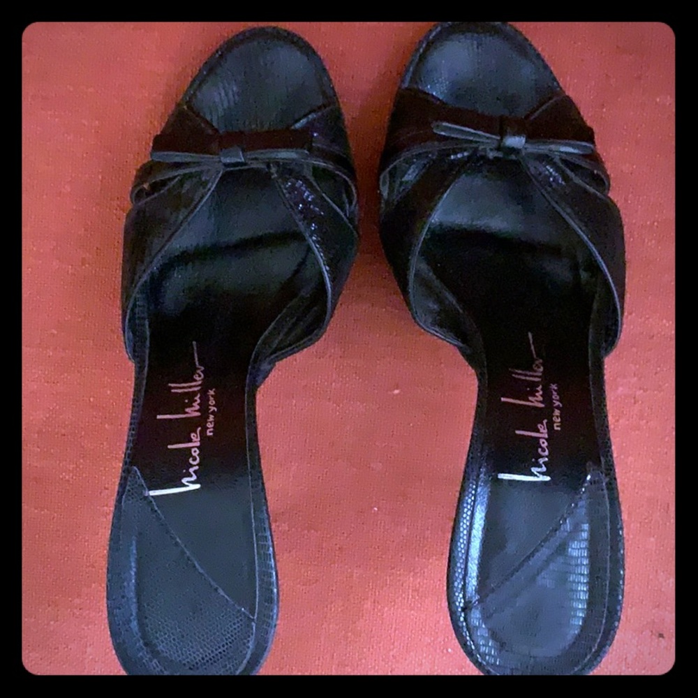 Nicole Miller heels